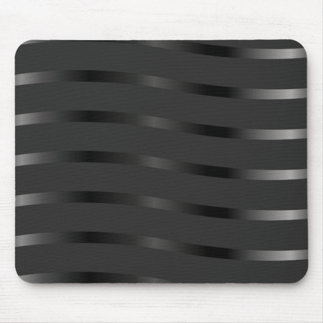 Mousepad Preto em Preto (Frente)