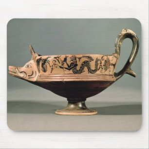 Mousepad Preto-figura Boeotian kyathos da Dinamarca