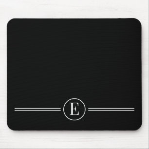 Mousepad preto simples