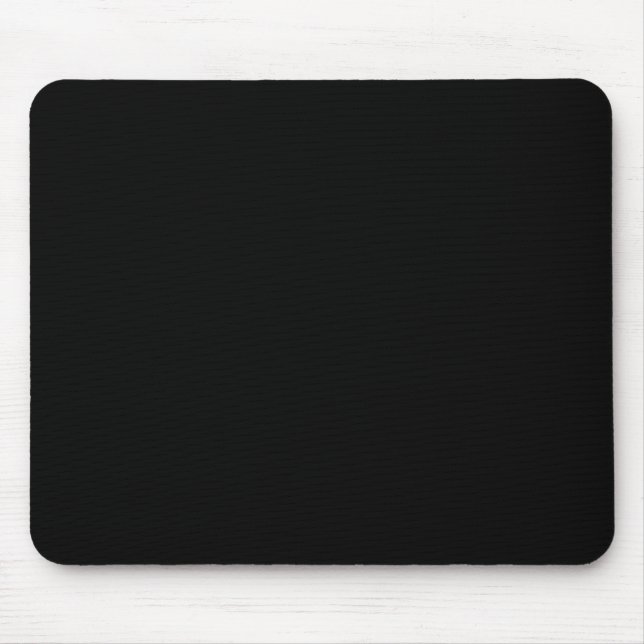 Mousepad Preto sólido ~ Superior e Inferior (Frente)