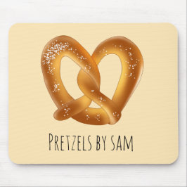 Mousepad Pretzel Suave Com Sal