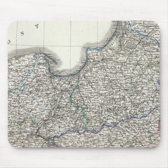 Mousepad Preussen, Posen, Polen (Frente)