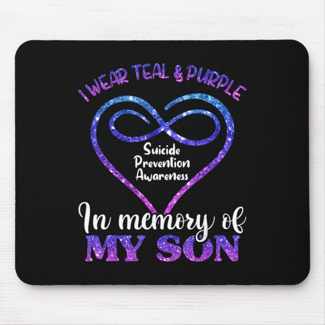 Mousepad Prevenção ao suicídio (Frente)