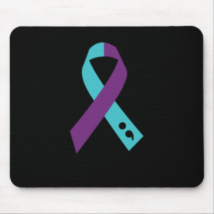 Mousepad Prevenção ao Suicídio de Fita Roxa Tea