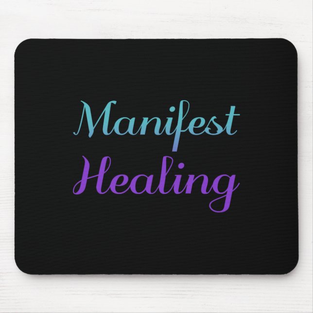 Mousepad Prevenção ao Suicídio Manifest Healing Premium (Frente)