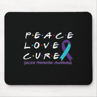 Mousepad Prevenção ao suicídio Sensibilização Paz Cura do A