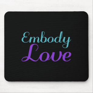 Mousepad Prevenção Conscientização do Amor Embody Design