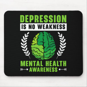 Mousepad Prevenção conscientização saúde mental depressão h