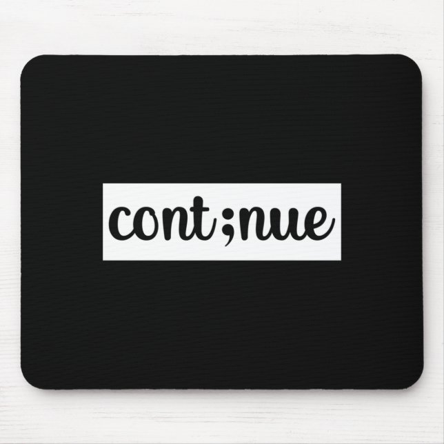 Mousepad Prevenção Conscientização Saúde Mental Masculina D (Frente)