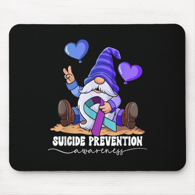 Mousepad Prevenção de Suicídio  (Frente)