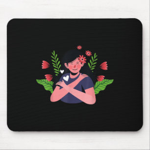 Mousepad Prevenção de Suicídio - Conscientização sobre Saúd