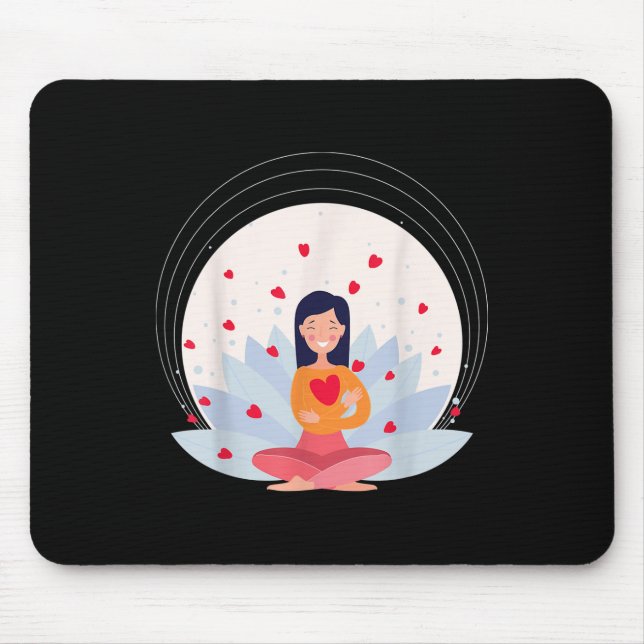 Mousepad Prevenção de Suicídio - Conscientização sobre Saúd (Frente)