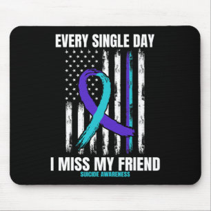 Mousepad Prevenir a Consciência do Suicídio - Bandeira Amer