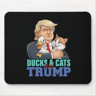 Mousepad Prevenir a Crueldade Animal e Torturada Vota Trump