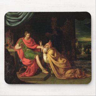 Mousepad Priam e Achilles