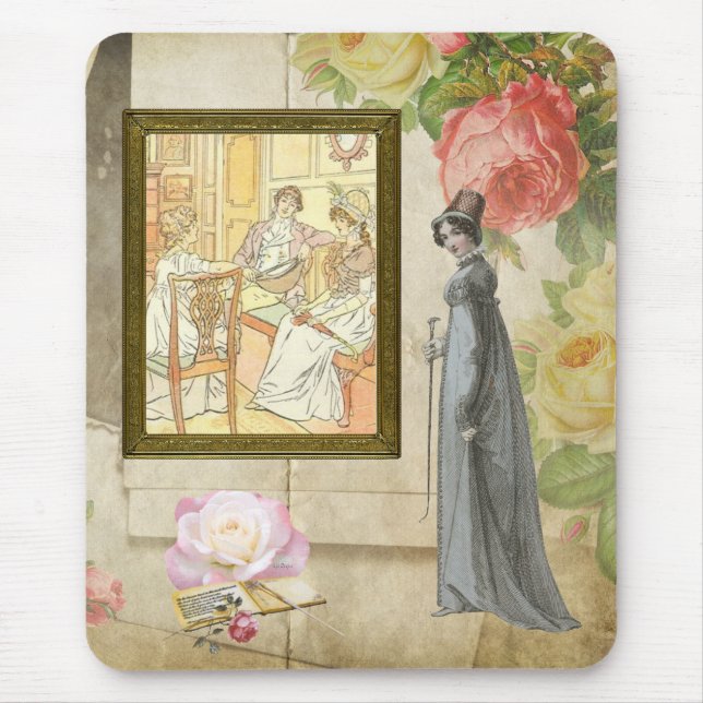 Mousepad Pride and Prejudice (Frente)