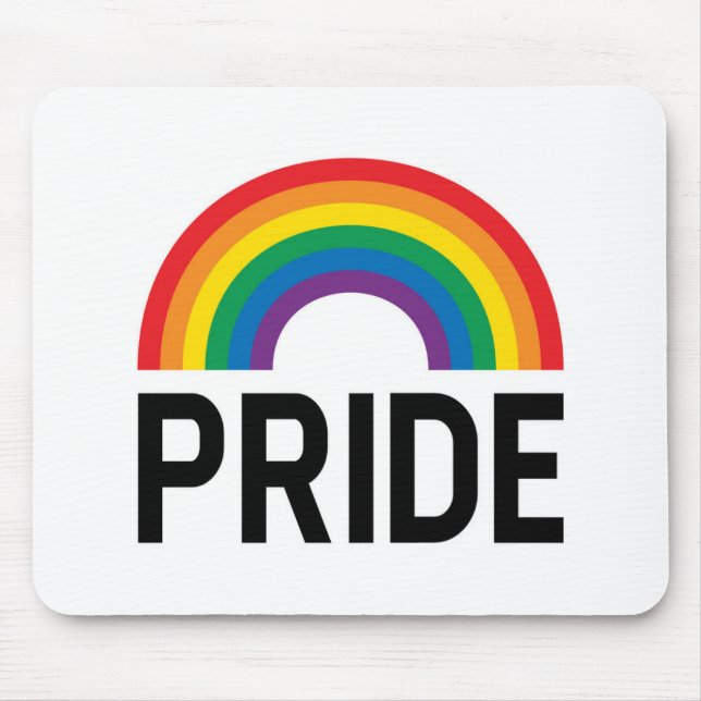 Mousepad Pride Rainbow (Frente)