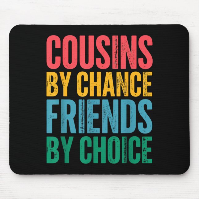 Mousepad Primas e primos (Frente)