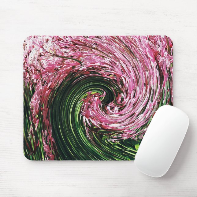 Mousepad Primavera... (Com mouse)