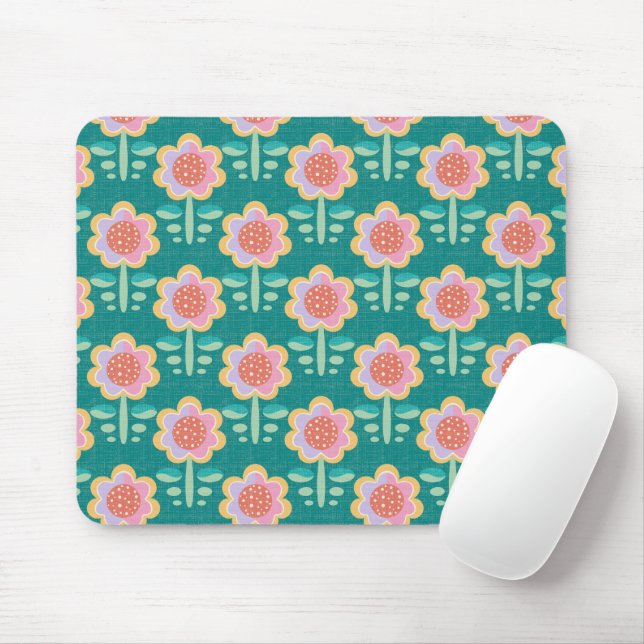Mousepad Primavera (Com mouse)