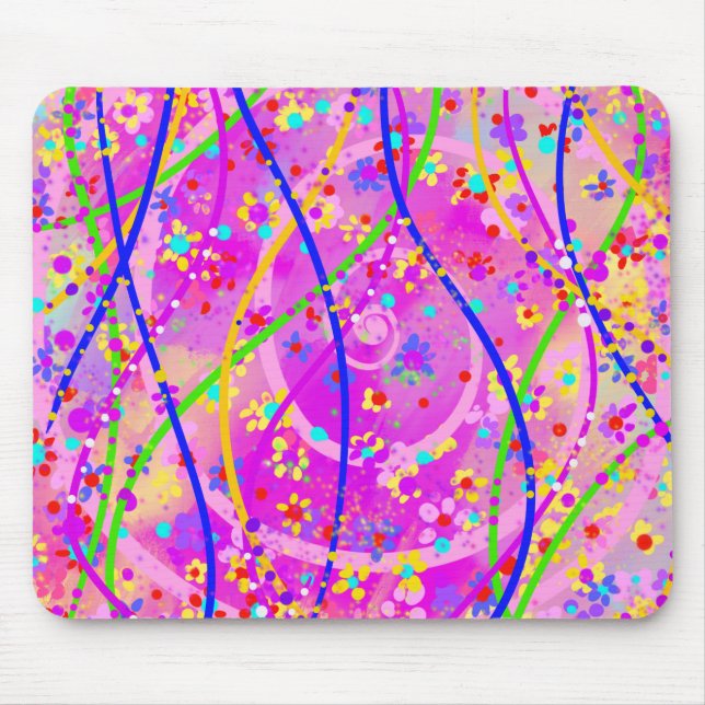Mousepad Primavera (Frente)