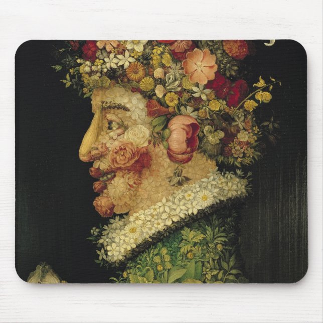 Mousepad Primavera, (Frente)