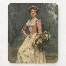 Mousepad Primavera Beauty (por Raimundo de Madrazo y Garret