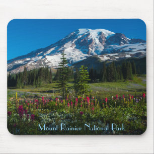 Mousepad Primavera Bloom no Monte Rainier