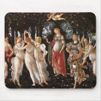 Mousepad Primavera, Botticelli