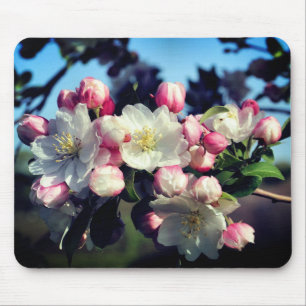 Mousepad Primavera brilhante Flor de Flores Incrível