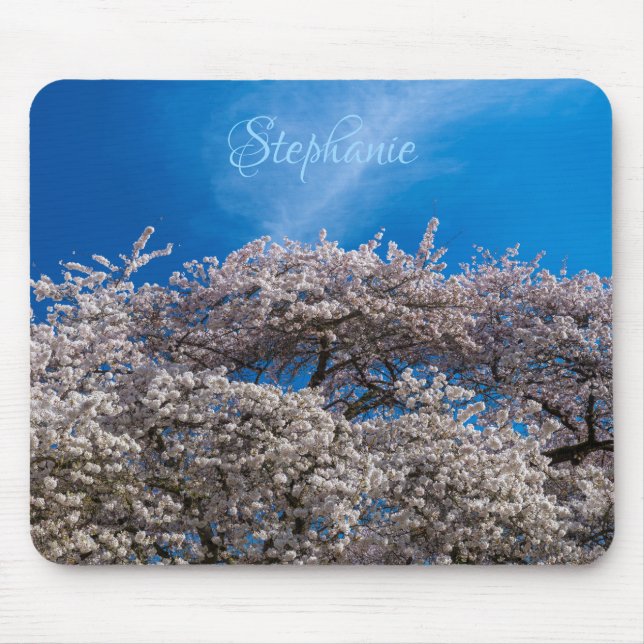 Mousepad Primavera Cherry Blossom (Frente)
