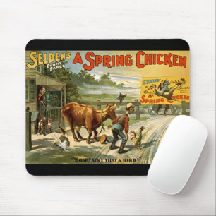 Mousepad Primavera Chicken