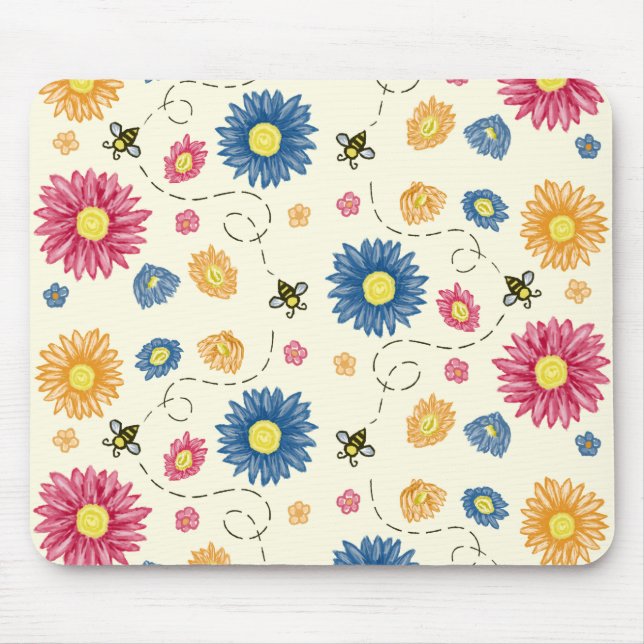 Mousepad Primavera Cores (Frente)