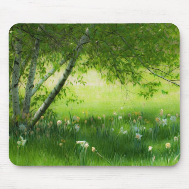 Mousepad Primavera Daffodils (Frente)