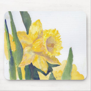 Mousepad Primavera Daffodils