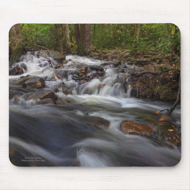 Mousepad Primavera de Areia Executar (Frente)