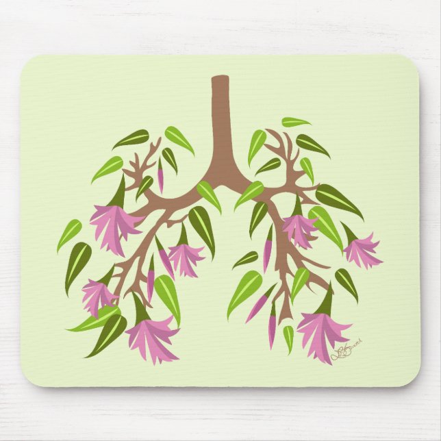 Mousepad PRIMAVERA de CF (Frente)