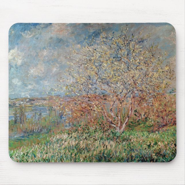 Mousepad Primavera de Claude Monet | (Frente)