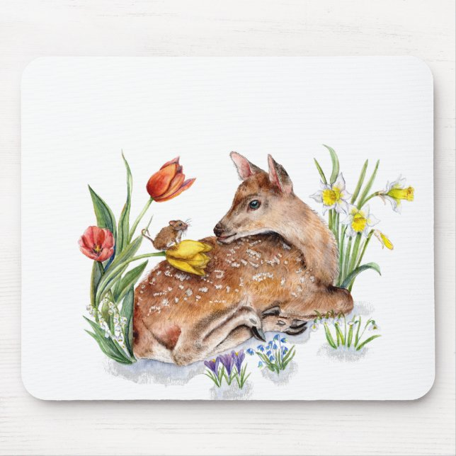 Mousepad Primavera Deer (Frente)