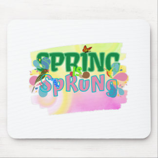 Mousepad Primavera é primavera de amor
