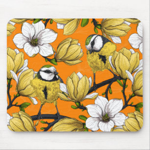 Mousepad Primavera em amarelo
