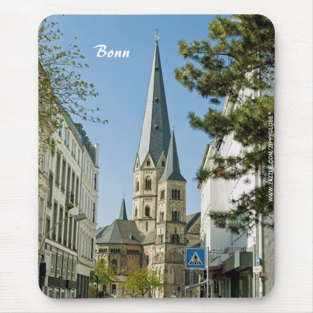 Mousepad Primavera em Bonn (Frente)