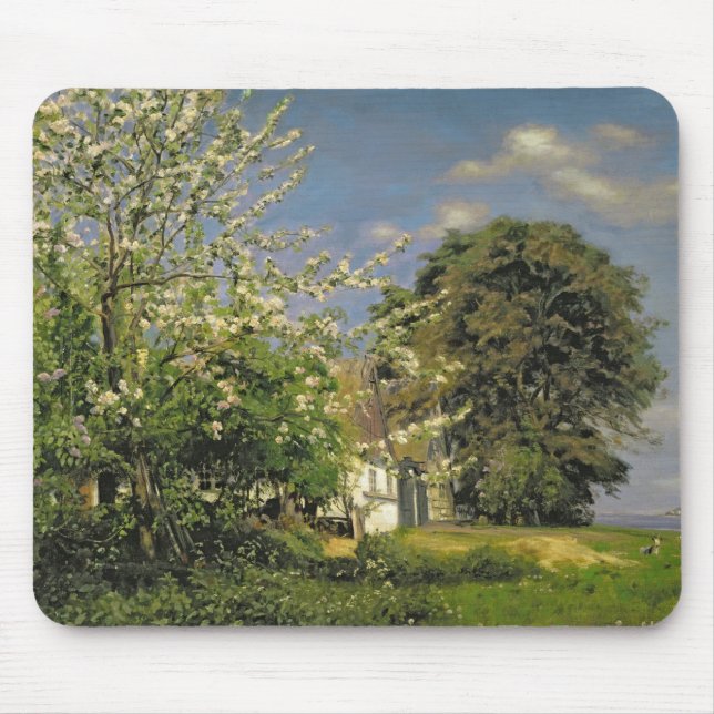 Mousepad Primavera Flor, 1908 (Frente)