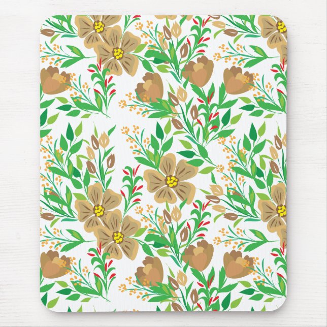 Mousepad Primavera Floral (Frente)