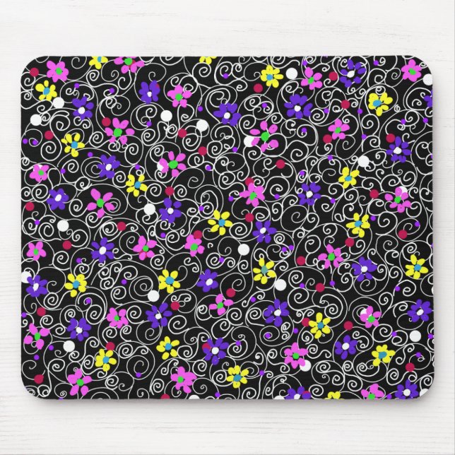 Mousepad Primavera Floral Art (Frente)