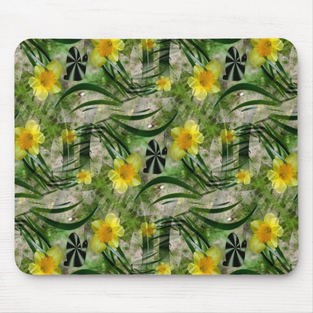 Mousepad Primavera Gardening... (Frente)