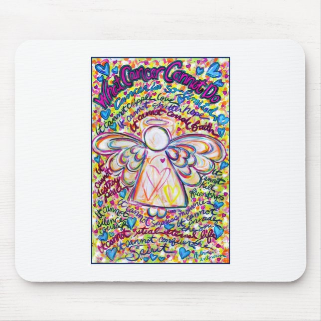 Mousepad Primavera Hearts Angel (Frente)