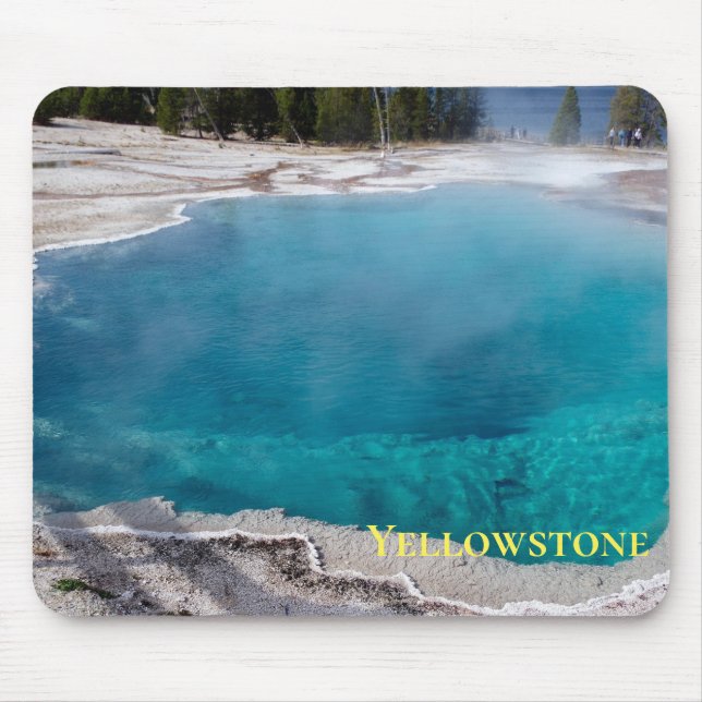 Mousepad Primavera Hot Pad Yellowstone do mouse (Frente)
