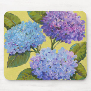 Mousepad Primavera Hydrangeas I