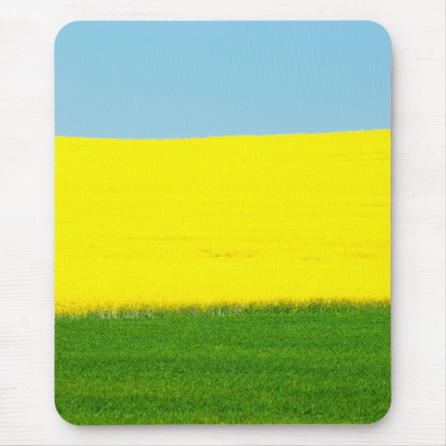 Mousepad Primavera Landscape Meadow (Frente)